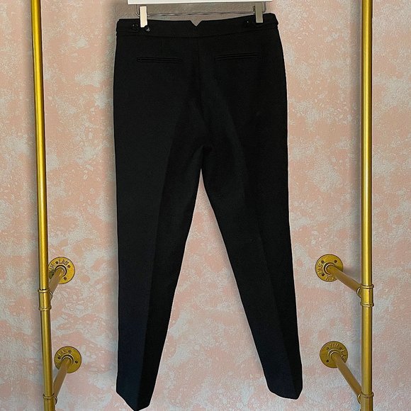 BCBGMaxazria Allen Slim Leg Cropped Ankle Pants - Picture 2 of 7